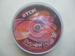 TDK DVD+RW 4,7Gb (#10) + TDK Lightscribe DVD+R 4,7Gb (#4), Ophalen of Verzenden, Nieuw, Dvd, Herschrijfbaar