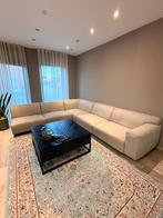 Hoekbank licht grijs - beige, Ophalen, Zo goed als nieuw