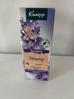 Massage olie kneipp, Ophalen