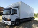 Mercedes atego mobilhome, Euro 2, Zwart, Wit, Mercedes-Benz