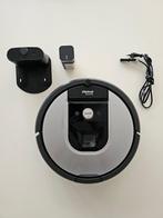Aspirateur robot iRobot Roomba 965 - rarement utilisé, Enlèvement ou Envoi, Réservoir, Comme neuf, Aspirateur robot