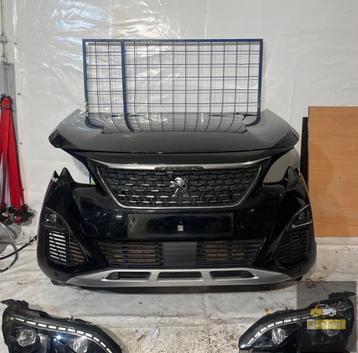 PEUGEOT 3008 5008 GT VOORKOP BUMPER KOPLAMP KOELERPAKKET beschikbaar voor biedingen