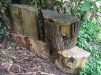 Te doneren hout (tuya en pijnboom), 3 jaar gedroogd, Tuin en Terras, Brandhout