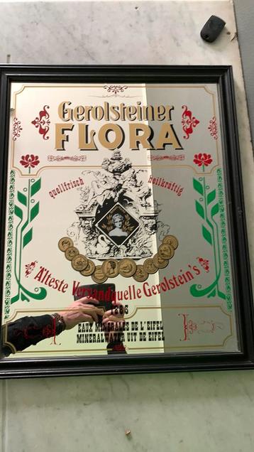 Reclamespiegel Gerolsteiner Flora  beschikbaar voor biedingen
