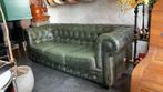 Chesterfield 3-zit, Huis en Inrichting, Zetels | Zetels, Chesterfield, Driepersoons, 75 tot 100 cm, Ophalen of Verzenden