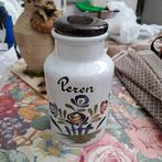 ceramische perenpot onderaan getekend, Ophalen