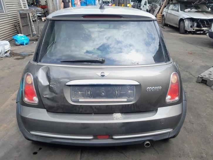 BUMPER ACHTER Mini Mini One / Cooper (R50) (51126800216), Auto-onderdelen, Carrosserie, Bumper, Mini, Achter, Gebruikt
