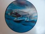 space ‎– just blue rare picture disc vinyl lp, 1960 tot 1980, Gebruikt, Ophalen of Verzenden, 12 inch