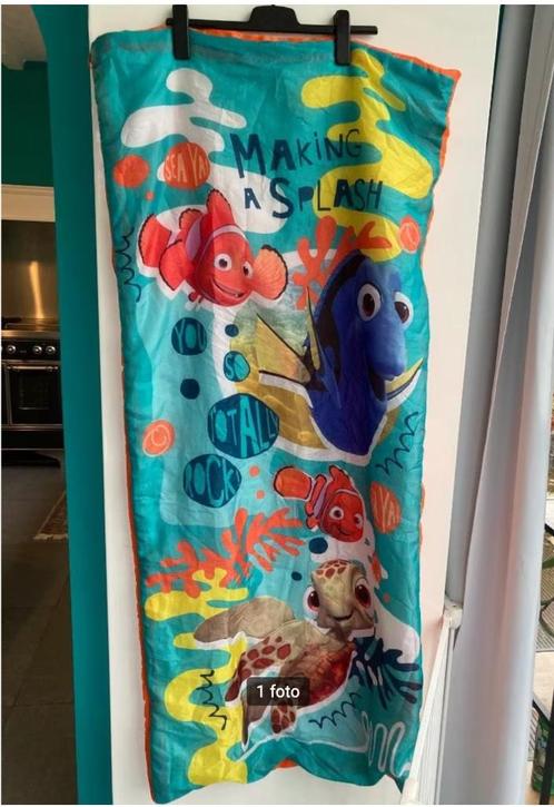 kinderslaapzak nemo 90 cm, Kinderen en Baby's, Dekens, Slaapzakjes en Inbakerproducten, Zo goed als nieuw, Slaapzak, 85 tot 100 cm