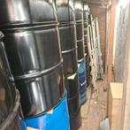 metalen en plasieken vaten tonnen 200l, 150 liter of meer, Ophalen, Zo goed als nieuw, Metaal