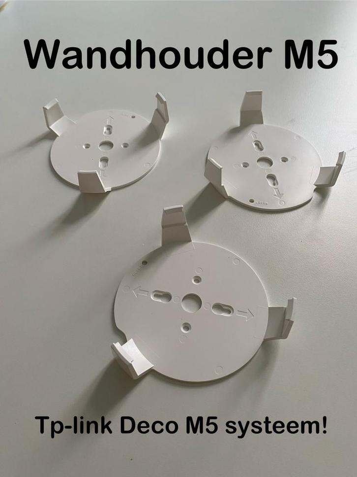 Tp-link Deco M5 ——> 3xWandhouder, Computers en Software, WiFi-versterkers, Nieuw, Ophalen