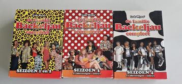 Familie Backeljau : seizoen 1 , 2 , 3 en 4 (volledige reeks) beschikbaar voor biedingen