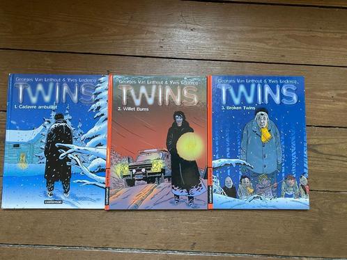 Twins - Série complète - EO, Boeken, Stripverhalen, Gelezen, Complete serie of reeks, Ophalen of Verzenden