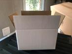 Doos karton wit 24x16x13cm, Doe-het-zelf en Bouw, Kratten en Dozen, Ophalen of Verzenden, Nieuw, Doos