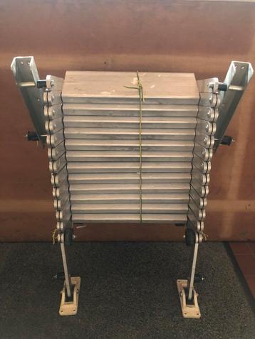 Pooibare aluminium zoldertrap  beschikbaar voor biedingen