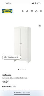 Armoire enfant SMAGORA IKEA, Maison & Meubles, Enlèvement, Utilisé