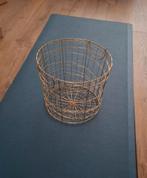 Gouden mand, Ophalen, Zo goed als nieuw, Rond, Mand