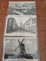 3 zeldzame postkaarten Lier, Ophalen of Verzenden