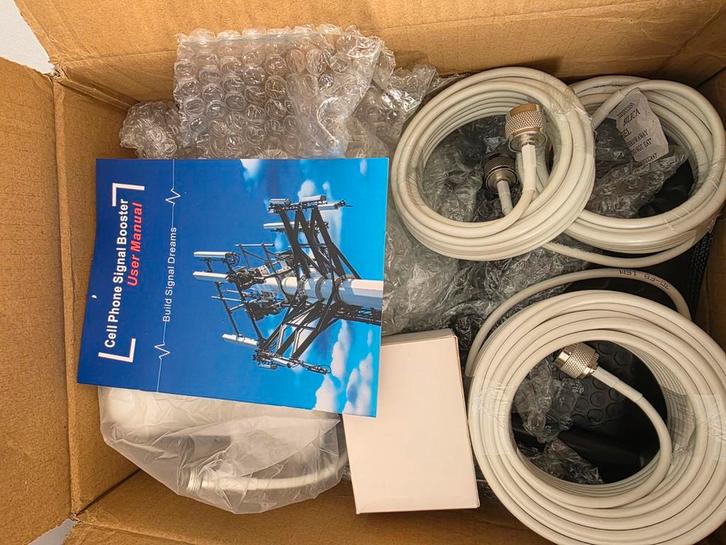 GSM/4G/5G Signaalversterker, TV, Hi-fi & Vidéo, Antennes paroboliques, Neuf, Enlèvement ou Envoi