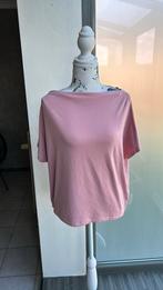 Oud roze T-Shirt, beetje boothals, Kleding | Dames, T-shirts, Maat 38/40 (M), Roze, Zo goed als nieuw, Ophalen