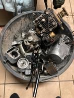 Pitbike en lot voor stukken of opmaak, Enlèvement, Utilisé, Bloc