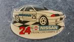 Vintage pin 1991 Nissan 24 uur Francorchamps, Verzamelen, Speldjes, Pins en Buttons, Transport, Ophalen of Verzenden, Speldje of Pin