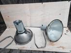 Metalen hanglampen voor horeca, mancave ,..., Huis en Inrichting, Ophalen, Halogeen, Gebruikt, Plafondspot of Wandspot