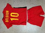 voetbal tenue katoen red Belgium, Kinderen en Baby's, Kinderkleding | Maat 128, Gebruikt, C&A, Jongen of Meisje, Ophalen of Verzenden