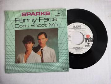 SPARKS - Funny face (45t) beschikbaar voor biedingen