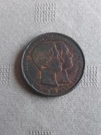 Leopold I module 10 centimes 1853, Verzenden