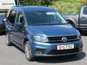 Volkswagen Caddy 1.4 TGI CNG+Benzine,7-zitplaatsen, Leder, N