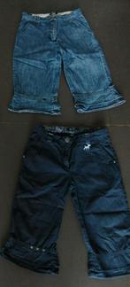 mooie zomerbroeken TINTIN meisjes 6 jaar, Ophalen of Verzenden, Zo goed als nieuw, Meisje, Broek