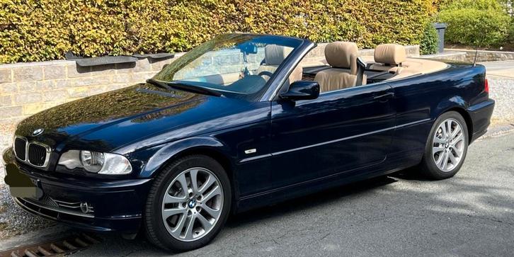 BMW 330CI Cabriolet met hardtop, Auto's, BMW, Particulier, ABS, Boordcomputer, Elektrische buitenspiegels, Elektrische stoelverstelling