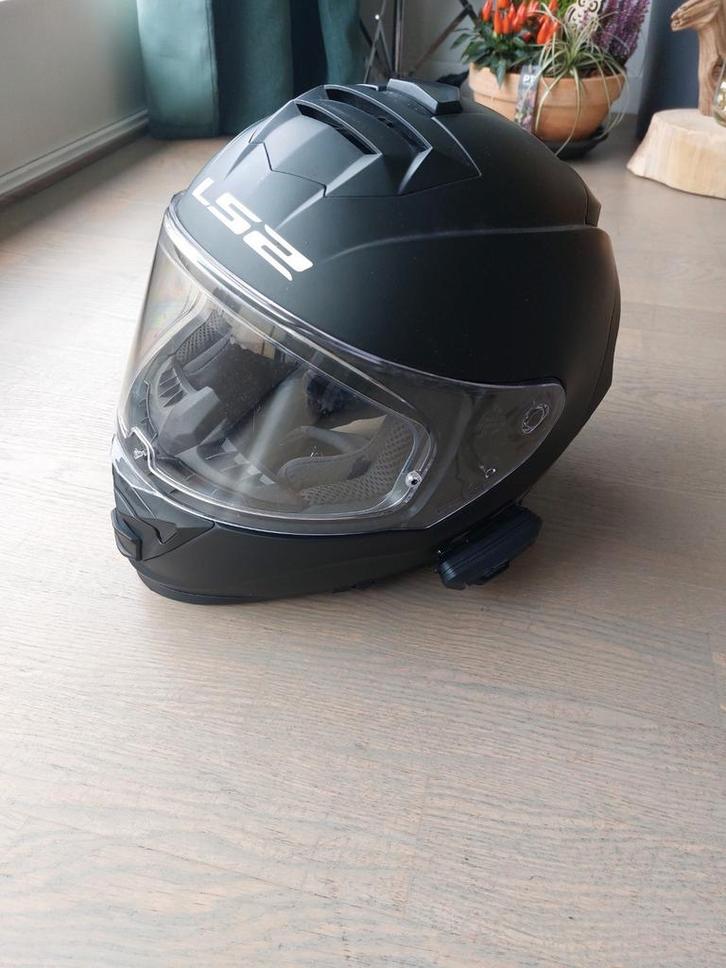 Motorhelm,  LS2 Storm II, Matt Black, XS, Motos, Vêtements | Casques de moto, Femmes, Hommes, Casque intégral, XS, Autres marques