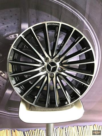 19 inch 5x112 Mercedes A Klasse / CLA Multi Spoke Repl. Velg beschikbaar voor biedingen