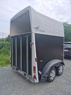 Paardentrailer Humbaur Rapid 2 paarden in heel goede staat, 2-paards trailer, Gebruikt, Hout, Ophalen