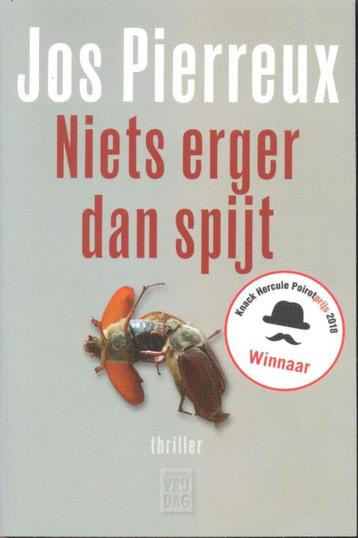 Jos Pierreux - Niets erger dan spijt., Enlèvement ou Envoi, Jos Pierreux, Belgique, Comme neuf