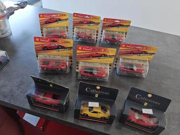 Reeks Ferrari schaalmodellen  beschikbaar voor biedingen
