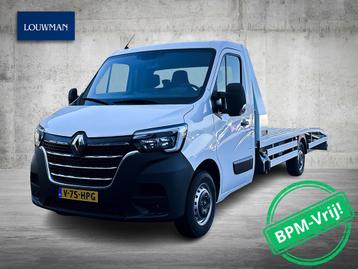 Renault  Master T35 2.3 dCi 165 L3 Energy Oprijwagen 1200 KG, Auto's, Bestelwagens en Lichte vracht, 344 g/km, Renault, Wit, Te koop