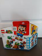 Lego super mario starterset + uitbreidingsset., Kinderen en Baby's, Speelgoed | Duplo en Lego, Ophalen of Verzenden, Zo goed als nieuw