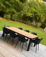 Table et 8 chaises Bristol achetée chez exterioo !, Jardin & Terrasse, Tables de jardin, Comme neuf