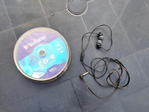 Ecouteurs et CD-R, Telecommunicatie, Mobiele telefoons | Oordopjes, Nieuw, Ophalen of Verzenden