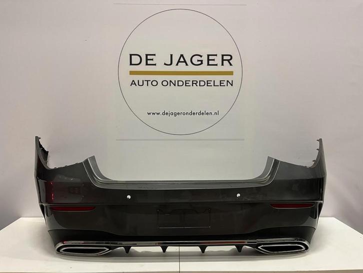 MERCEDES W118 CLA AMG ACHTERBUMPER COMPLEET A1188859501, Auto-onderdelen, Carrosserie, Bumper, Mercedes-Benz, Achter, Gebruikt