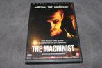 DVD The Machinist, Cd's en Dvd's, Dvd's | Thrillers en Misdaad, Overige genres, Gebruikt, Ophalen of Verzenden, Vanaf 16 jaar