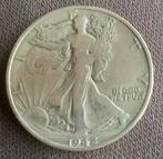1/2 dollar américain 1942 ARGENT, Enlèvement ou Envoi, Argent