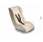 Melia Bakfiets Peuterstoel met wit hoesje, Enlèvement, Comme neuf