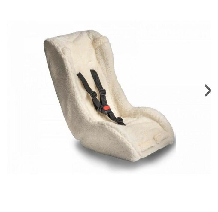 Melia Bakfiets Peuterstoel met wit hoesje, Fietsen en Brommers, Fietsaccessoires | Fietsstoeltjes, Zo goed als nieuw, Ophalen