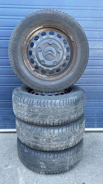 Citroen Jumpy Expert Vivaro ProAce 215-65-16 5x108 -  Set 20 beschikbaar voor biedingen
