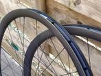 Nieuwe handgespaakte carbon gravel/race wielen. Amper 1285gr, Fietsen en Brommers, Fietsonderdelen, Ophalen of Verzenden, Nieuw