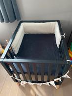 Babypark zwart, Ophalen, Gebruikt